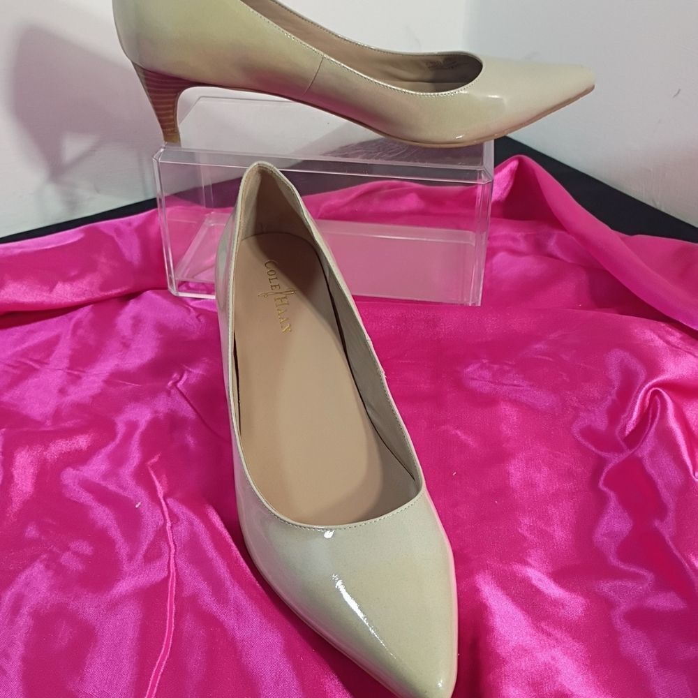 Cole Haan Air Juliana Pump Women's SZ 10B Warm Gray. - Picture 1 of 9